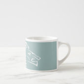 Lion Espressotasse (Rechts)