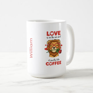 Lion Express Your Love Mug Kaffeetasse