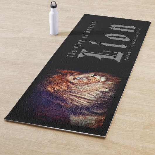 Lion [Extra Long Yoga Mat] ヨガマット Yogamatte (Beispiel)