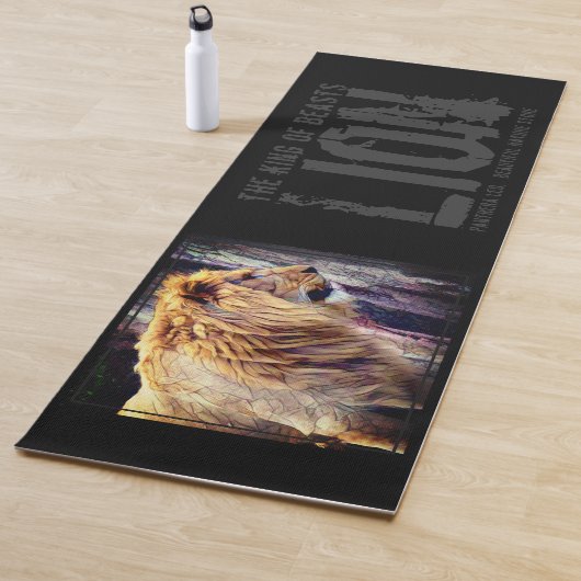 Lion [Extra Long Yoga Mat] Yogamatte (Beispiel)