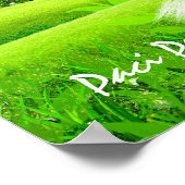 Lion Eyes 2 - SRF Poster (Ecke)