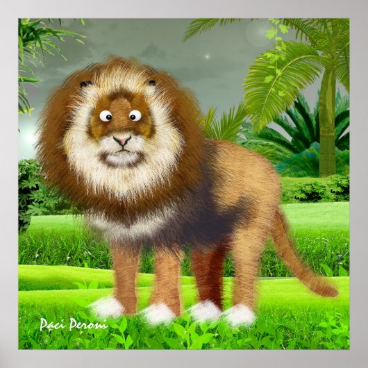 Lion Eyes 2 - SRF Poster (Vorne)