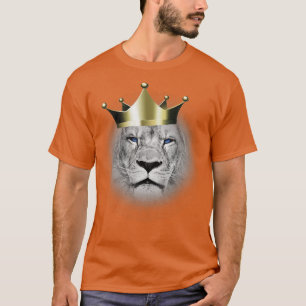 Lion Eyes Safari Zoo Tierpark Zookeeper T-Shirt