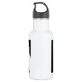 Lion Eyes Trinkflasche (Rückseite)