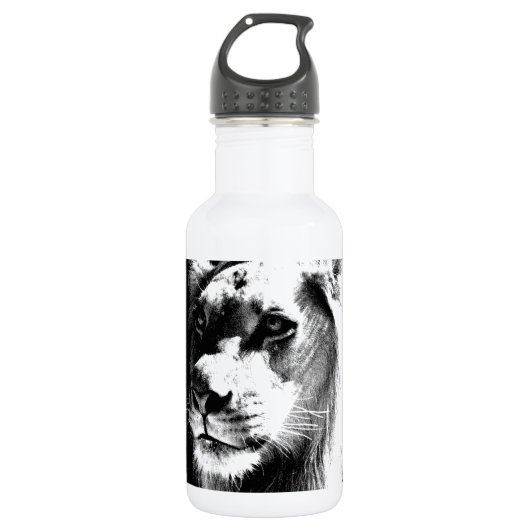 Lion Eyes Trinkflasche (Vorderseite)