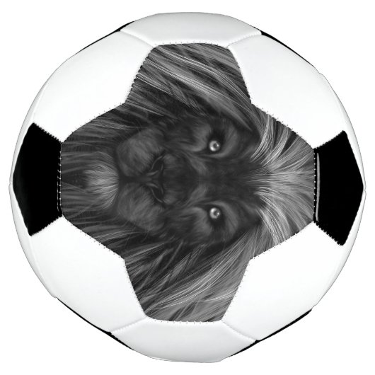 Lion Face Fußball (Gedreht)