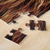 Lion Face Jigsaw Puzzle (Seite)