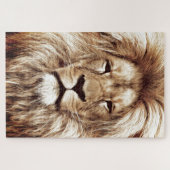 Lion Face Jigsaw Puzzle (Horizontal)
