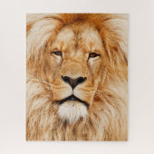 Lion Face Jigsaw Puzzle (Vertikal)