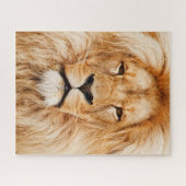 Lion Face Jigsaw Puzzle (Horizontal)