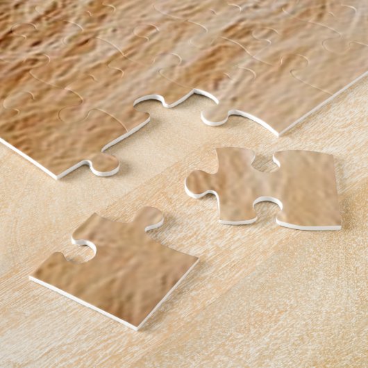 Lion Face Jigsaw Puzzle (Seite)