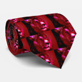 Lion Face Krawatte (Gerollt)