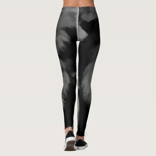 Lion Face Leggings (Rückseite)