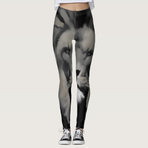Lion Face Leggings