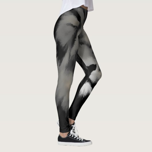 Lion Face Leggings (Rechts)