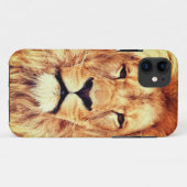 Lion Face Painting Artwork-17335 Case-Mate iPhone Hülle (Rückseite (Horizontal))