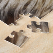 Lion Face Puzzle (Seite)