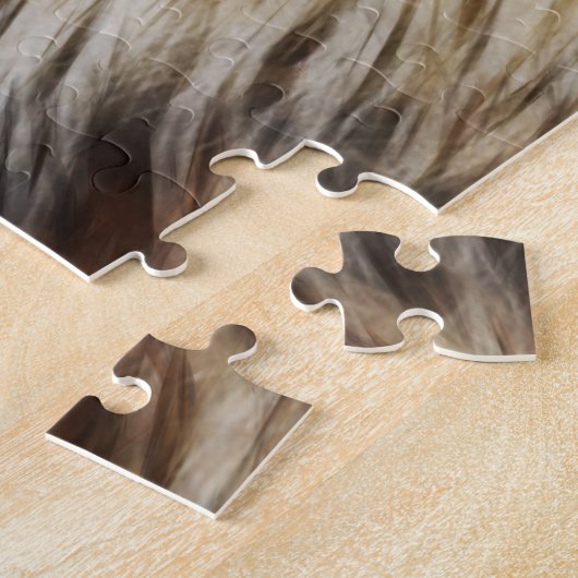 Lion Face Puzzle (Seite)