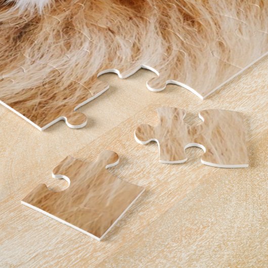 Lion Face Puzzle (Seite)