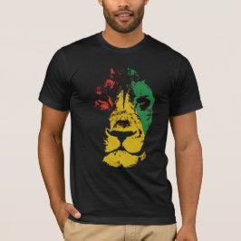 Lion Face T - Shirt