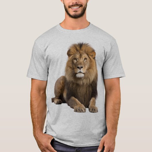 Lion Face T - Shirt (Vorderseite)