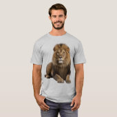 Lion Face T - Shirt (Vorne ganz)