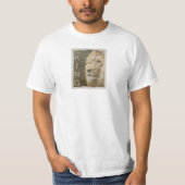 Lion Face Top Template Mens Value Modern Animal (Vorderseite)