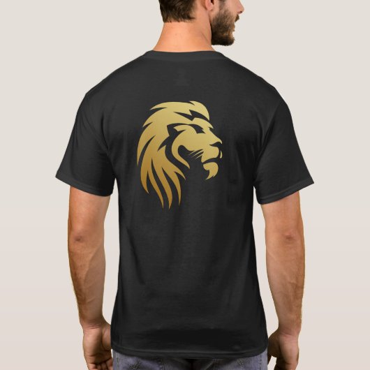 Lion Face Tshirt (Rückseite)