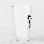 Lion Family Glas (Rechts)