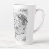 Lion Family Latte Tasse (Rechts)