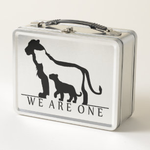 Lion Family Metall Brotdose