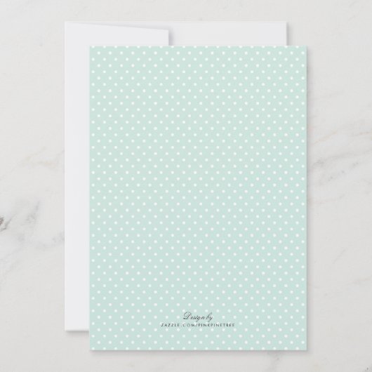 Lion Family Mint Couples Kinderdusche lädt zur Run Einladung (Rückseite)