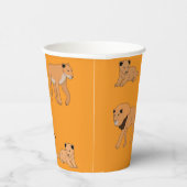 Lion Family Pappbecher (Rechts)