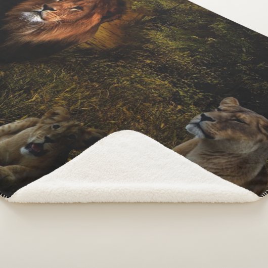 LION FAMILY SHERPADECKE (3/4)