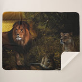 LION FAMILY SHERPADECKE (Vorderseite (Horizontal))