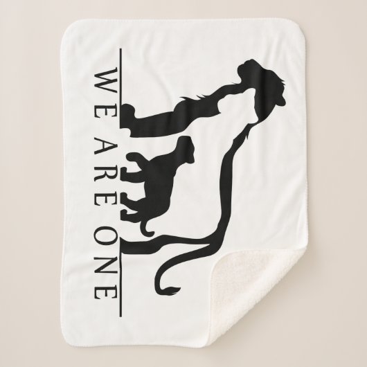 Lion Family Sherpadecke (Vorderseite)