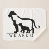 Lion Family Sherpadecke (Vorderseite (Horizontal))