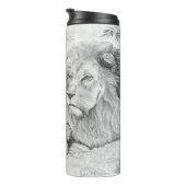Lion Family Tumbler Thermosbecher (Nach rechts gedreht)