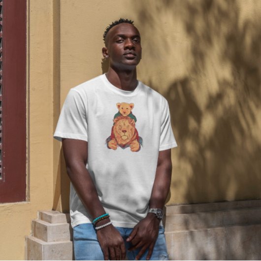 Lion Father und Son T-Shirt