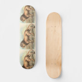Lion, Felis leo Skateboard (Vorderseite)