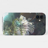 Lion Fish Case-Mate iPhone Hülle (Rückseite (Horizontal))