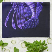 Lion Fish Kitchen Handtücher (Gefaltet)