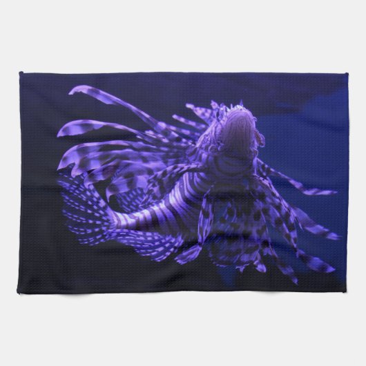Lion Fish Kitchen Handtücher (Horizontal)