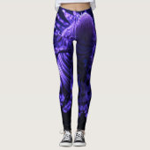 Lion Fish Leggings (Vorderseite)