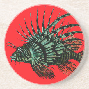 Lion Fish Untersetzer