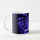 Lion Fish White Coffee Tasse (Links)