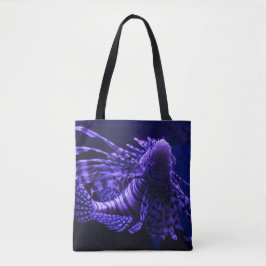 Lion FishTote Bag Tasche