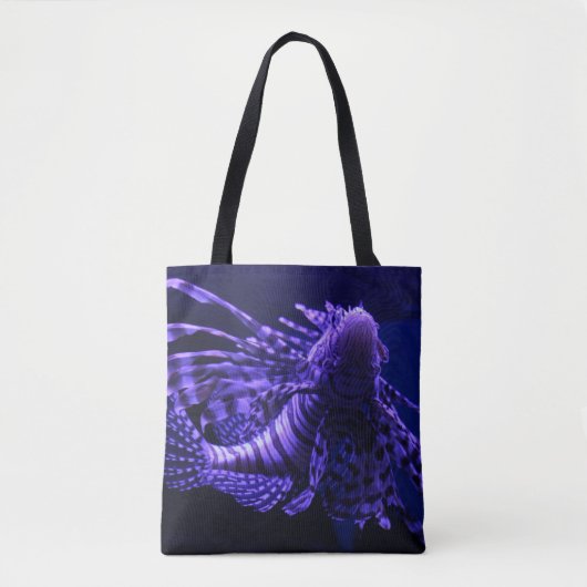 Lion FishTote Bag Tasche (Vorderseite)