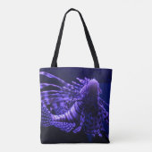 Lion FishTote Bag Tasche (Rückseite)
