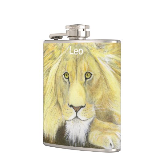 Lion Flachmann (Links)